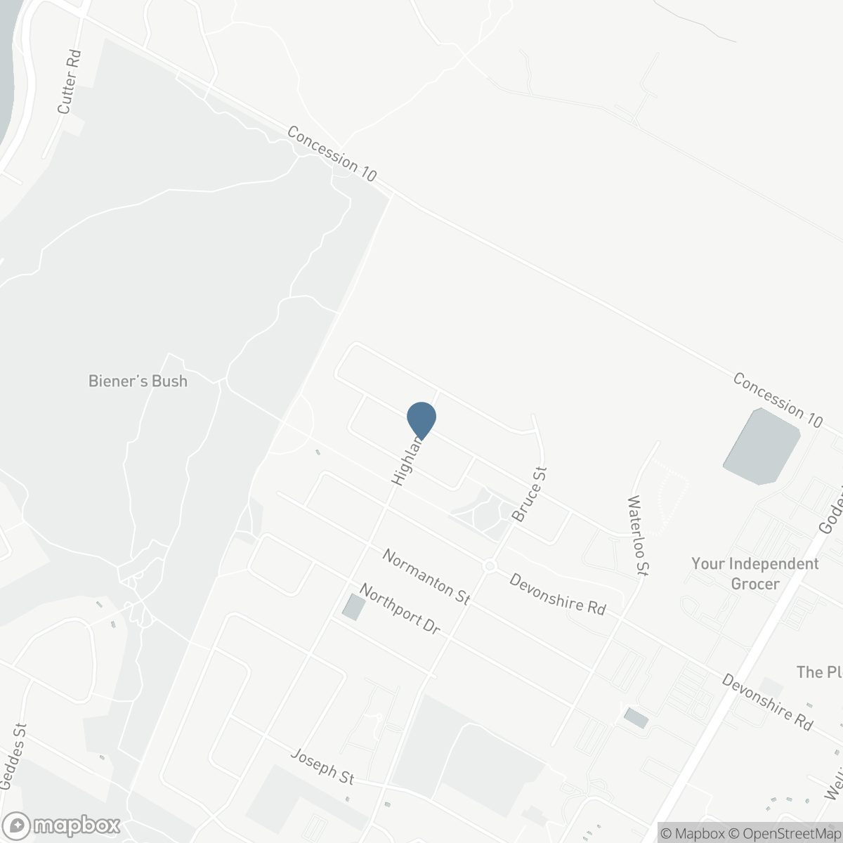 333 MARY ROSE AVENUE, Port Elgin, Ontario N0H 2C3